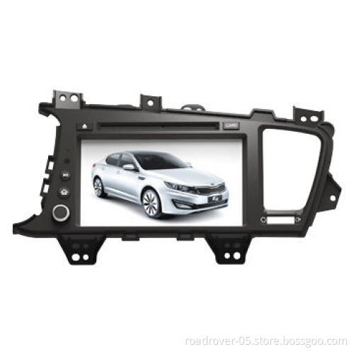 In-dash Car Audio with Navigation System for KIA K5, 800 x 480 Pixels Resolution